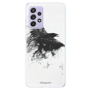 Odolné silikónové puzdro iSaprio - Dark Bird 01 - Samsung Galaxy A52/A52 5G