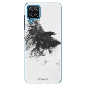 Plastové puzdro iSaprio - Dark Bird 01 - Samsung Galaxy A12