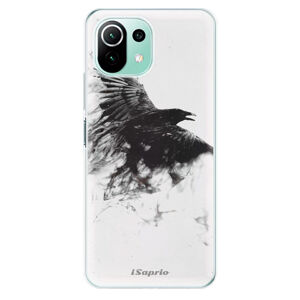 Odolné silikónové puzdro iSaprio - Dark Bird 01 - Xiaomi Mi 11 Lite