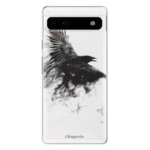 Odolné silikónové puzdro iSaprio - Dark Bird 01 - Google Pixel 6a 5G