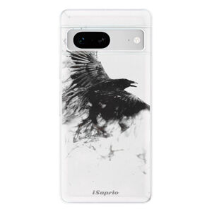 Odolné silikónové puzdro iSaprio - Dark Bird 01 - Google Pixel 7 5G