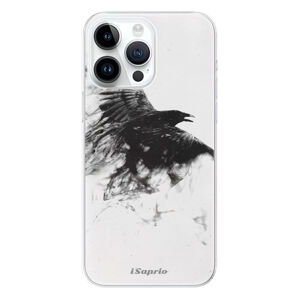Odolné silikónové puzdro iSaprio - Dark Bird 01 - iPhone 15 Pro Max