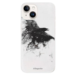 Odolné silikónové puzdro iSaprio - Dark Bird 01 - iPhone 15 Plus