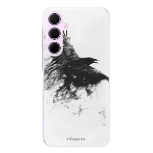 Odolné silikónové puzdro iSaprio - Dark Bird 01 - Samsung Galaxy A55 5G