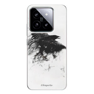 Odolné silikónové puzdro iSaprio - Dark Bird 01 - Xiaomi 14