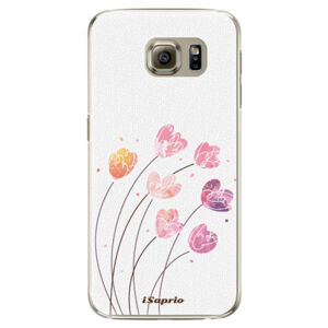 Plastové puzdro iSaprio - Flowers 14 - Samsung Galaxy S6