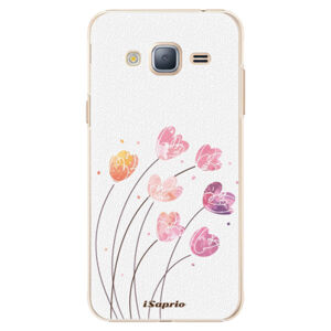 Plastové puzdro iSaprio - Flowers 14 - Samsung Galaxy J3 2016