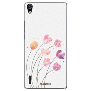 Plastové puzdro iSaprio - Flowers 14 - Huawei Ascend P7
