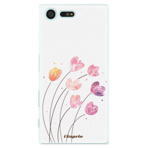 Plastové puzdro iSaprio - Flowers 14 - Sony Xperia X Compact