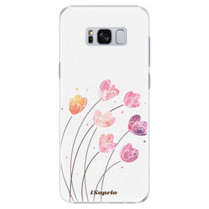 Plastové puzdro iSaprio - Flowers 14 - Samsung Galaxy S8 Plus