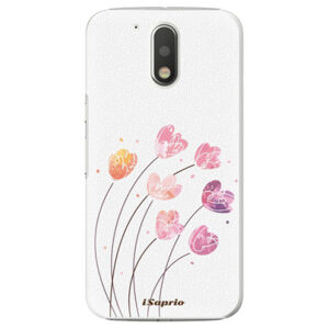 Plastové puzdro iSaprio - Flowers 14 - Lenovo Moto G4 / G4 Plus