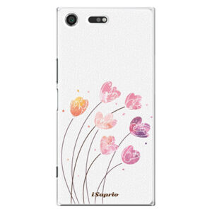 Plastové puzdro iSaprio - Flowers 14 - Sony Xperia XZ Premium