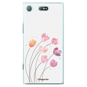 Plastové puzdro iSaprio - Flowers 14 - Sony Xperia XZ1 Compact