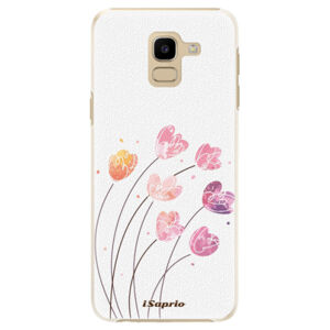 Plastové puzdro iSaprio - Flowers 14 - Samsung Galaxy J6