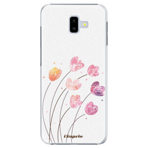 Plastové puzdro iSaprio - Flowers 14 - Samsung Galaxy J6+