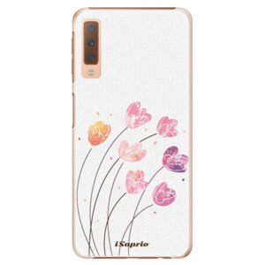 Plastové puzdro iSaprio - Flowers 14 - Samsung Galaxy A7 (2018)
