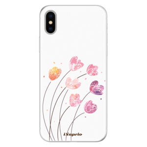 Silikónové puzdro iSaprio - Flowers 14 - iPhone X