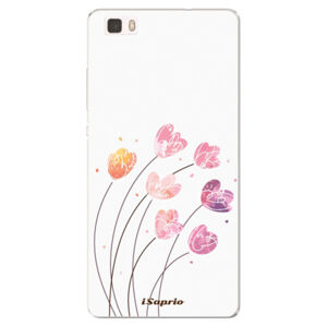 Silikónové puzdro iSaprio - Flowers 14 - Huawei Ascend P8 Lite