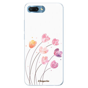 Silikónové puzdro iSaprio - Flowers 14 - Huawei Honor 10