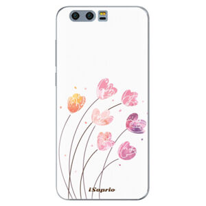 Silikónové puzdro iSaprio - Flowers 14 - Huawei Honor 9
