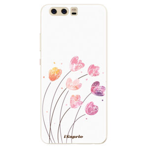 Silikónové puzdro iSaprio - Flowers 14 - Huawei P10