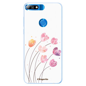 Silikónové puzdro iSaprio - Flowers 14 - Huawei Y7 Prime 2018