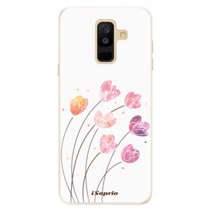 Silikónové puzdro iSaprio - Flowers 14 - Samsung Galaxy A6+