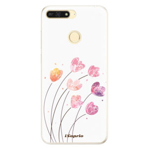 Silikónové puzdro iSaprio - Flowers 14 - Huawei Honor 7A