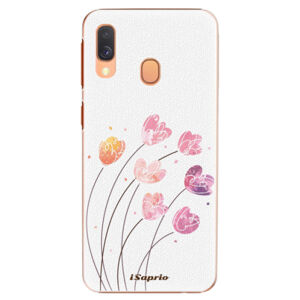 Plastové puzdro iSaprio - Flowers 14 - Samsung Galaxy A40