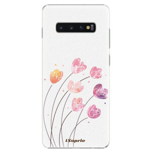 Plastové puzdro iSaprio - Flowers 14 - Samsung Galaxy S10+