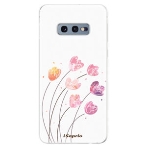 Odolné silikonové pouzdro iSaprio - Flowers 14 - Samsung Galaxy S10e