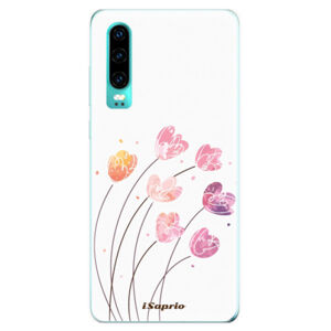 Odolné silikonové pouzdro iSaprio - Flowers 14 - Huawei P30