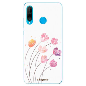 Odolné silikonové pouzdro iSaprio - Flowers 14 - Huawei P30 Lite