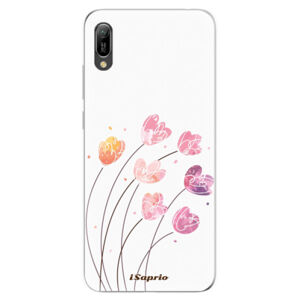 Odolné silikonové pouzdro iSaprio - Flowers 14 - Huawei Y6 2019