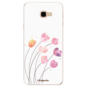 Odolné silikónové puzdro iSaprio - Flowers 14 - Samsung Galaxy J4+