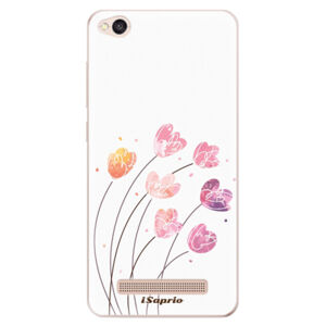 Odolné silikónové puzdro iSaprio - Flowers 14 - Xiaomi Redmi 4A