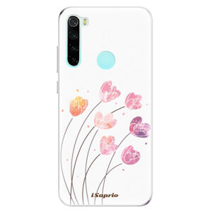 Odolné silikónové puzdro iSaprio - Flowers 14 - Xiaomi Redmi Note 8