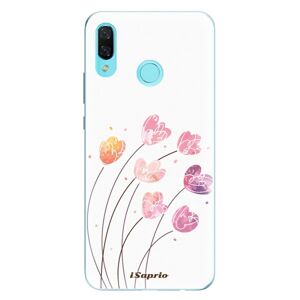 Odolné silikónové puzdro iSaprio - Flowers 14 - Huawei Nova 3