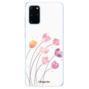 Odolné silikónové puzdro iSaprio - Flowers 14 - Samsung Galaxy S20+