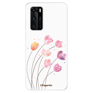 Odolné silikónové puzdro iSaprio - Flowers 14 - Huawei P40