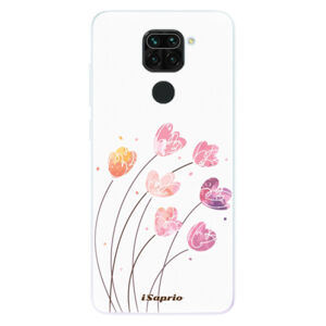 Odolné silikónové puzdro iSaprio - Flowers 14 - Xiaomi Redmi Note 9