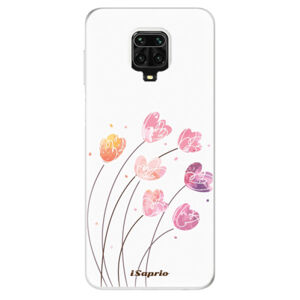 Odolné silikónové puzdro iSaprio - Flowers 14 - Xiaomi Redmi Note 9 Pro / Note 9S