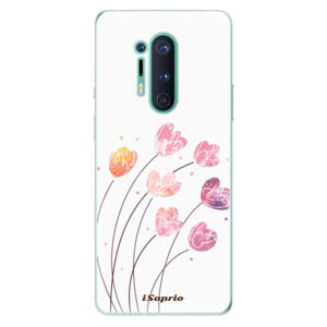 Odolné silikónové puzdro iSaprio - Flowers 14 - OnePlus 8 Pro