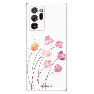 Odolné silikónové puzdro iSaprio - Flowers 14 - Samsung Galaxy Note 20 Ultra