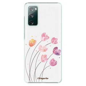 Plastové puzdro iSaprio - Flowers 14 - Samsung Galaxy S20 FE