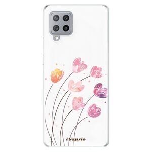 Odolné silikónové puzdro iSaprio - Flowers 14 - Samsung Galaxy A42