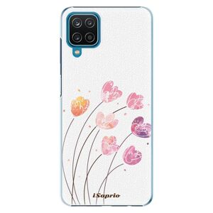 Plastové puzdro iSaprio - Flowers 14 - Samsung Galaxy A12