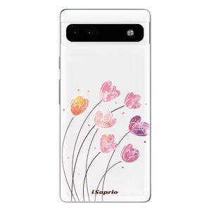 Odolné silikónové puzdro iSaprio - Flowers 14 - Google Pixel 6a 5G