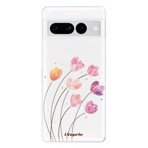 Odolné silikónové puzdro iSaprio - Flowers 14 - Google Pixel 7 Pro 5G
