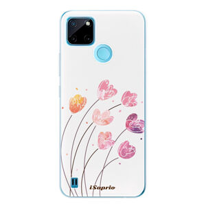 Odolné silikónové puzdro iSaprio - Flowers 14 - Realme C21Y / C25Y